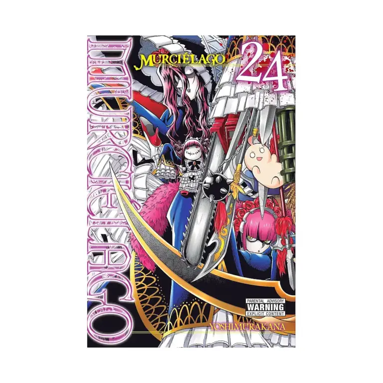 Murcielago (Manga) Volume 24