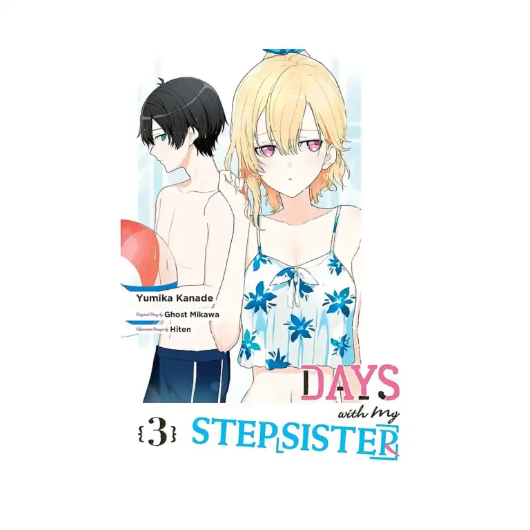 Days with My Stepsister (Manga) Volume 03