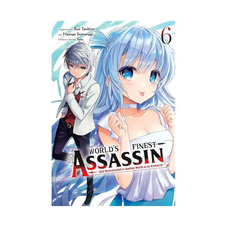 9781975398828 The World's Finest Assassin Gets Reincarnated in Another World as an Aristocrat (Manga) Volume 06