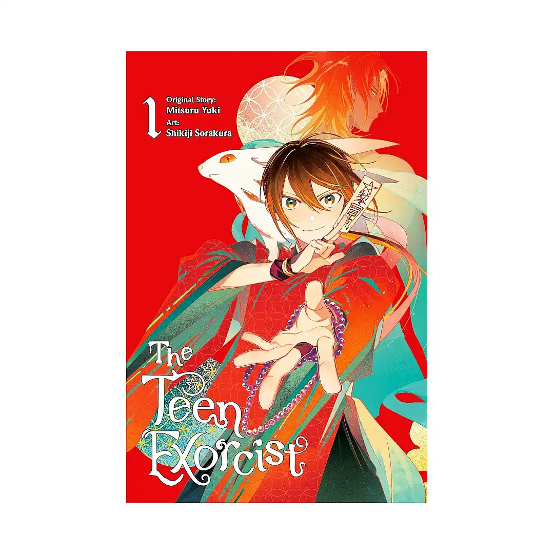 9781975398880 The Teen Exorcist (Manga) Volume 01
