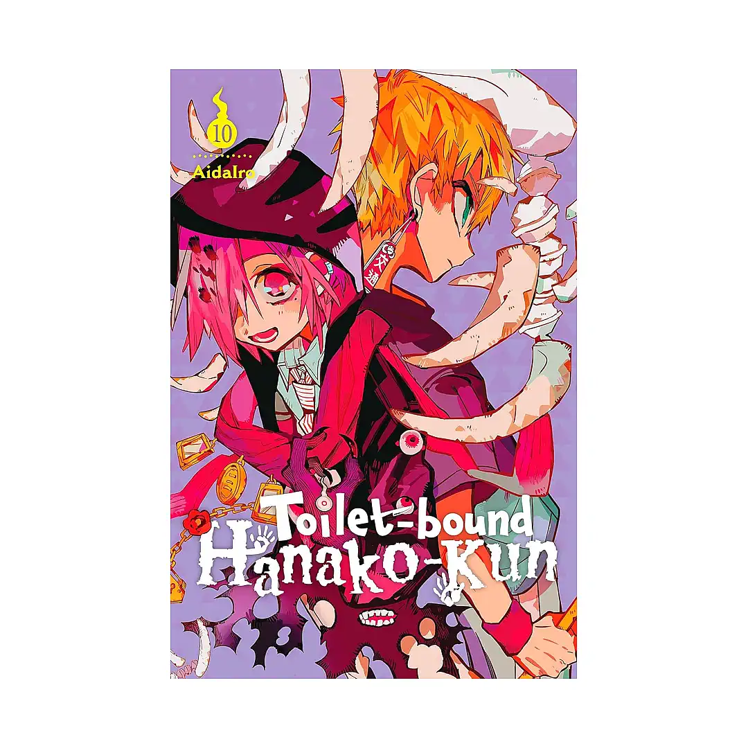 9781975399009 Toilet-Bound Hanako-Kun (Manga) Volume 10
