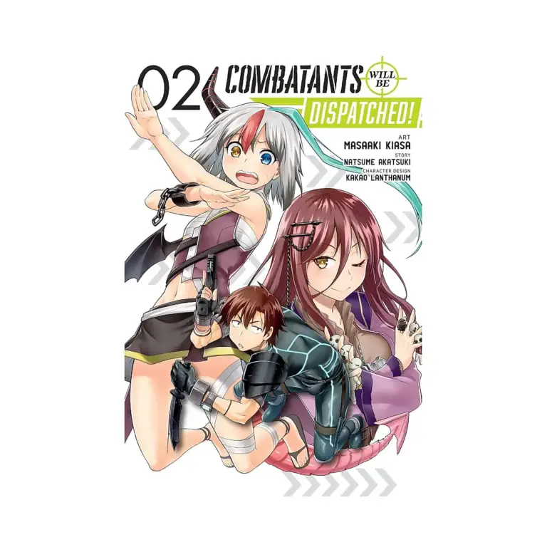 9781975399016 Combatants Will Be Dispatched! (Manga) Volume 02