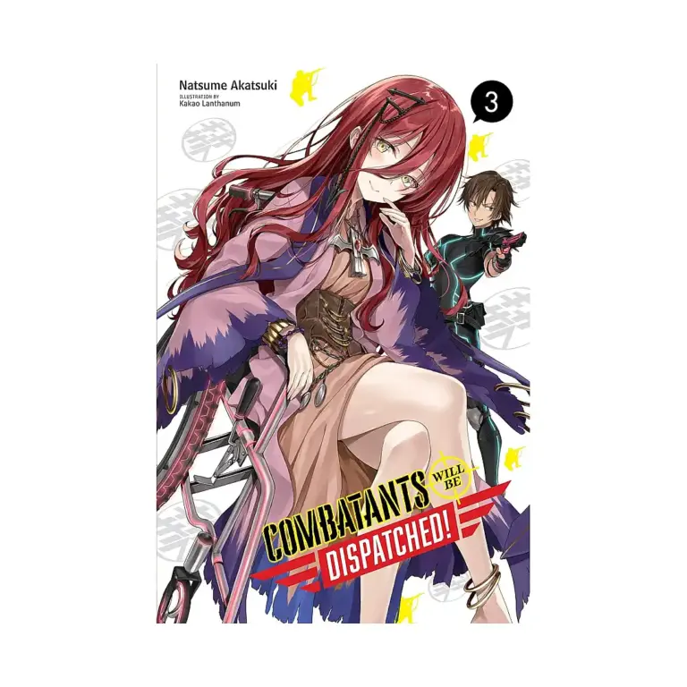 9781975399023 Combatants Will Be Dispatched! (Light Novel) Volume 03