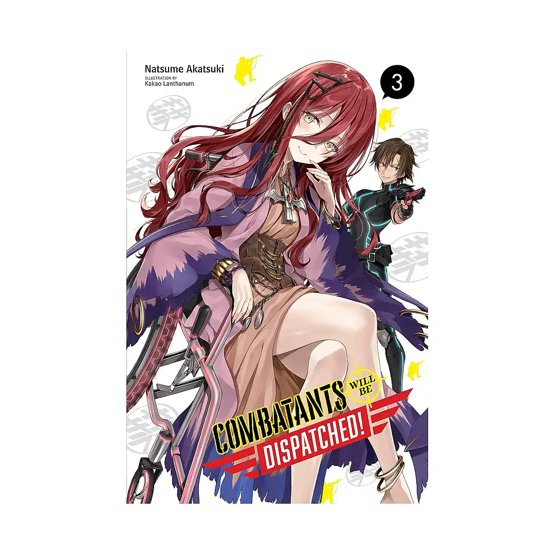 9781975399023 Combatants Will Be Dispatched! (Light Novel) Volume 03