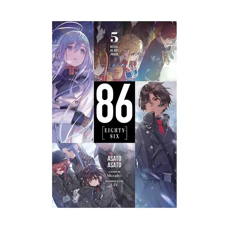 9781975399252 86--Eighty-Six (Light Novel) Volume 05