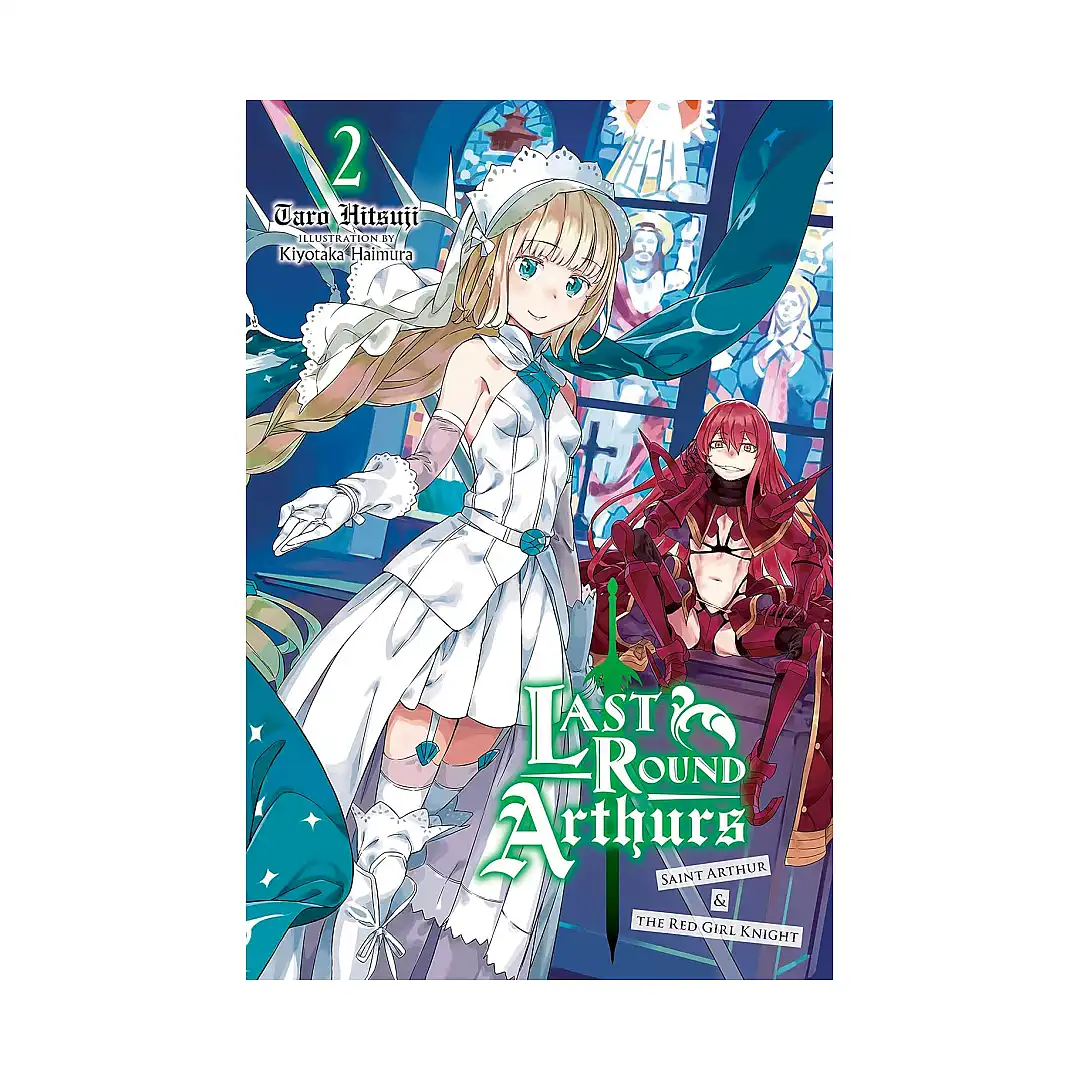 9781975399276 Last Round Arthurs (Light Novel) Volume 02