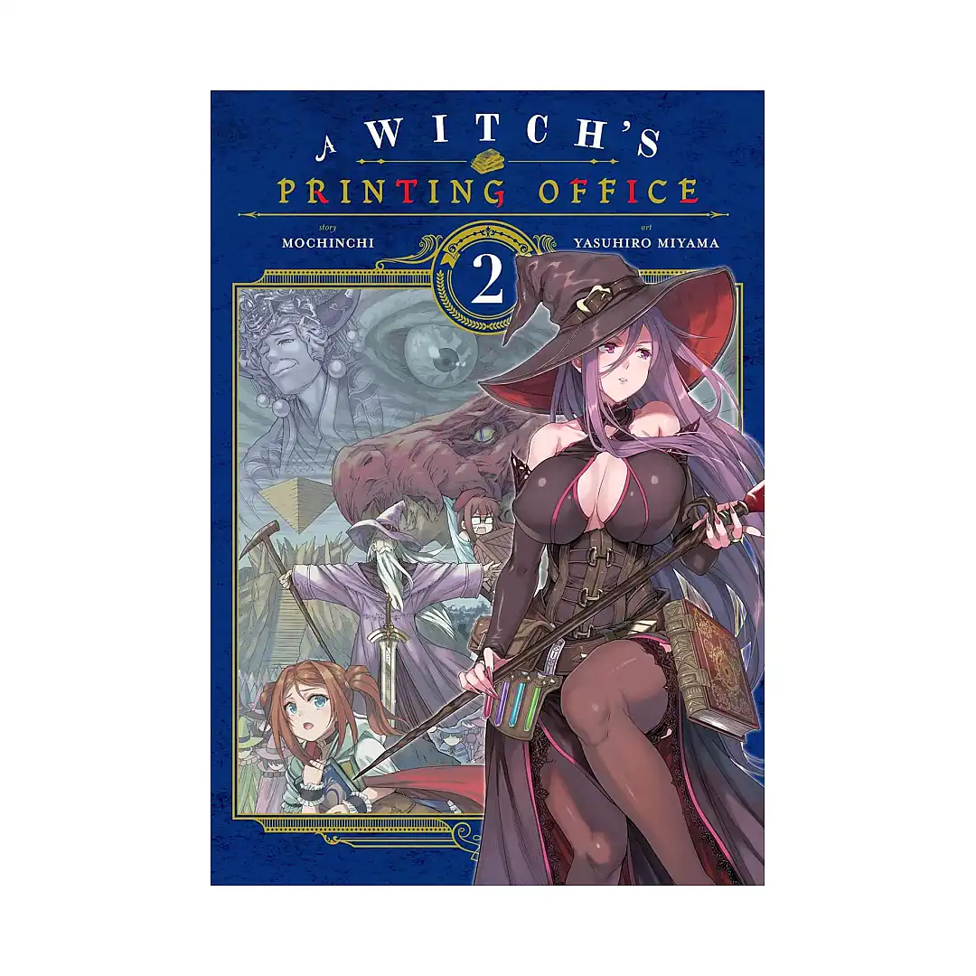 A Witch's Printing Office (Manga) Volume 02
