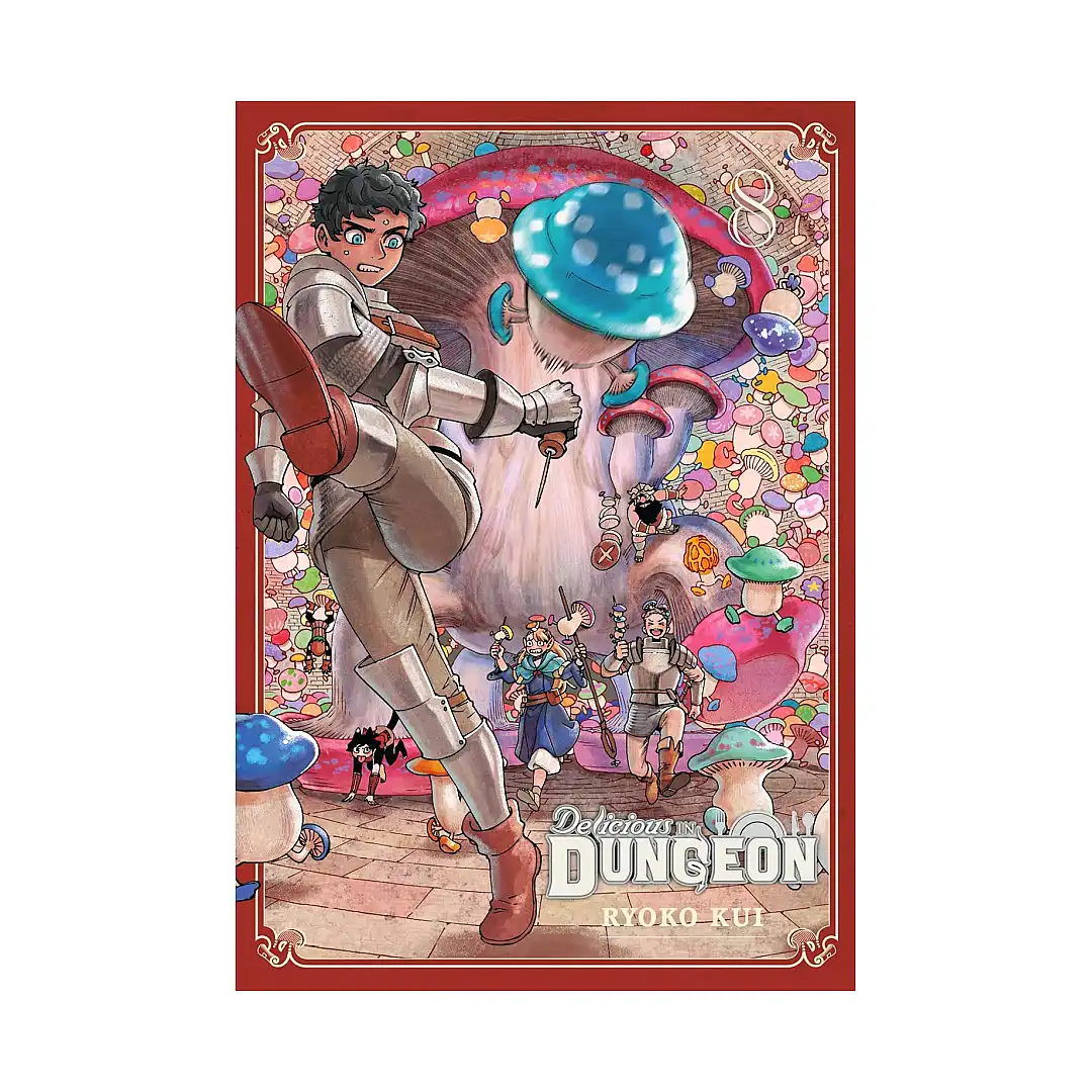 9781975399405 Delicious in Dungeon (Manga) Volume 08