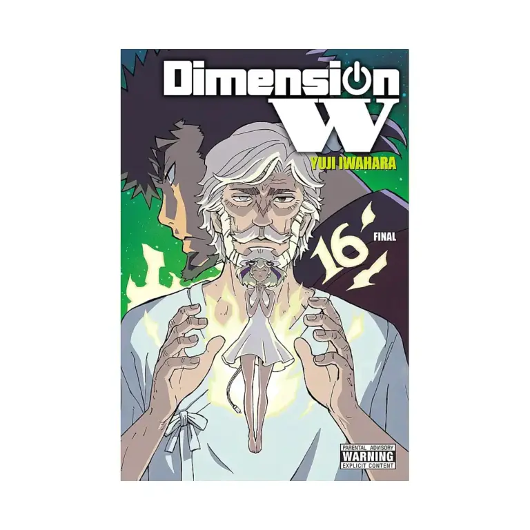 9781975399412 Dimension W (Manga) Volume 16
