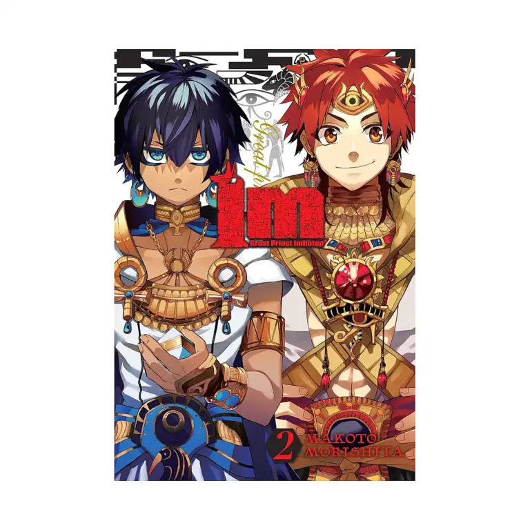 9781975399450 Im Great Priest Imhotep (Manga) Volume 02