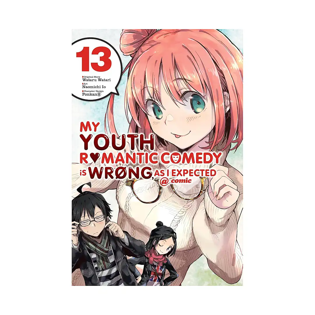 My Youth Romantic Comedy Is Wrong, as I Expected (Manga) Volume 13
