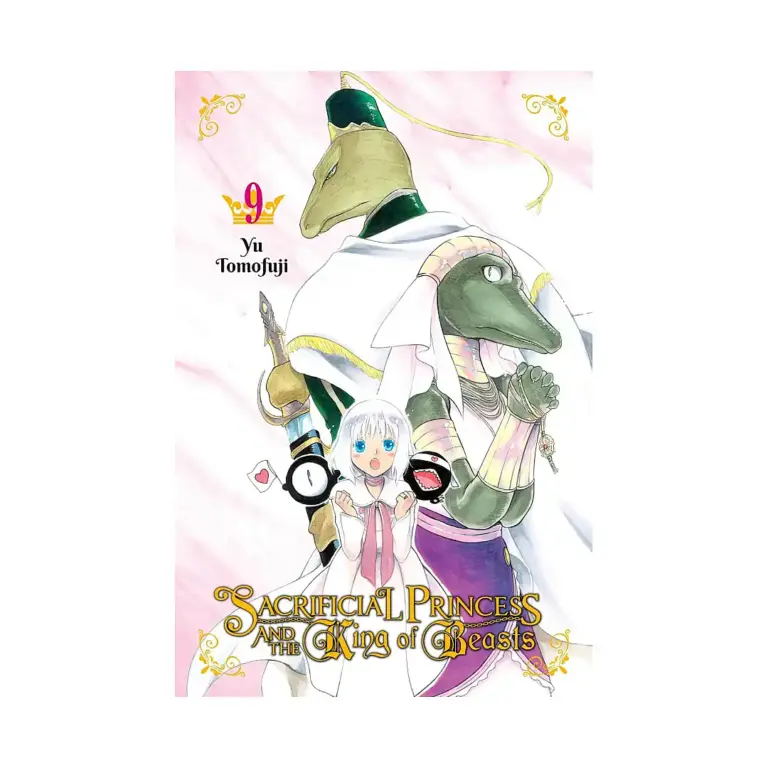 9781975399535 Sacrificial Princess and the King of Beasts (Manga) Volume 09