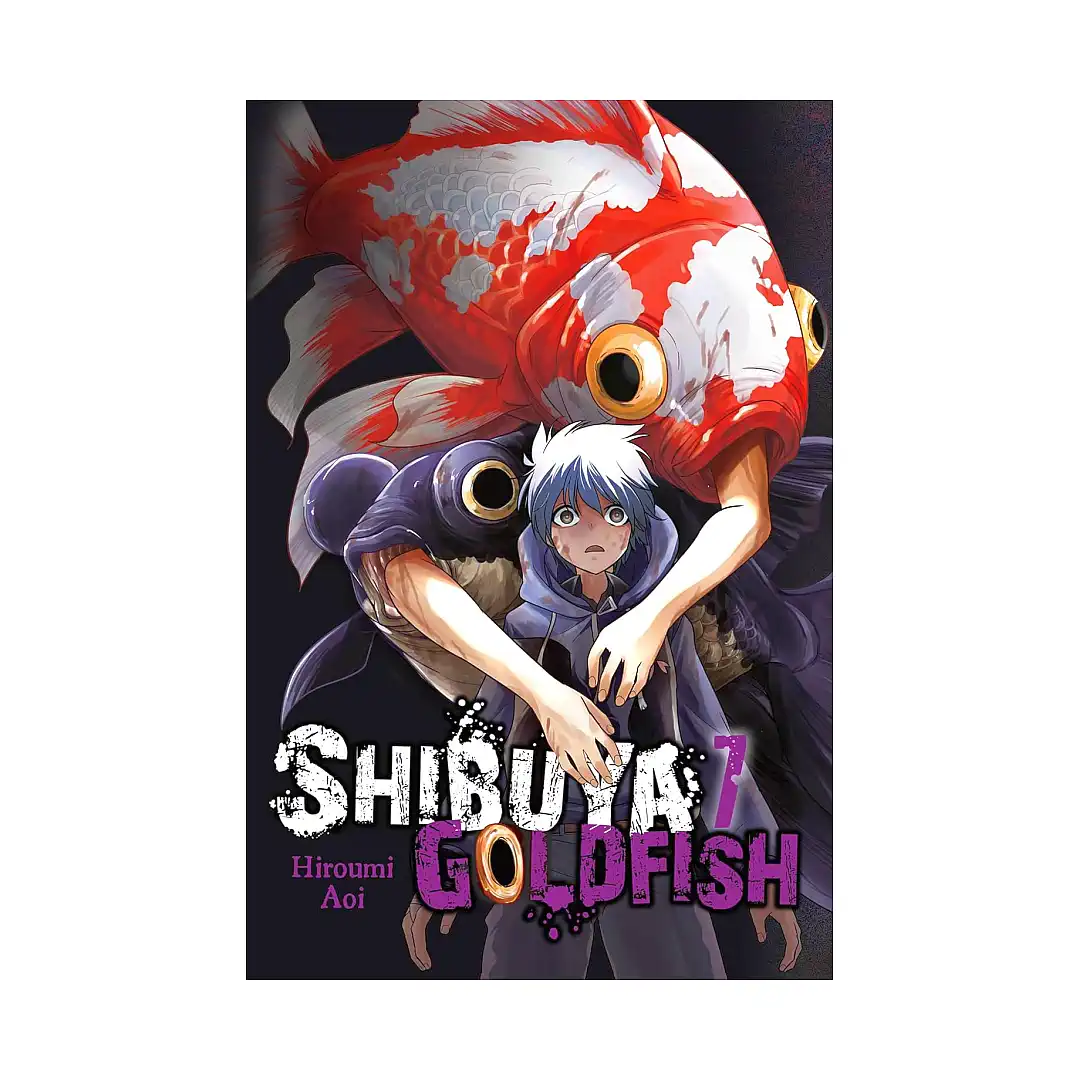 9781975399542 Shibuya Goldfish (Manga) Volume 07