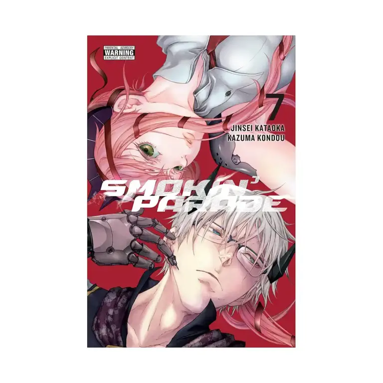 9781975399559 Smokin' Parade (Manga) Volume 07