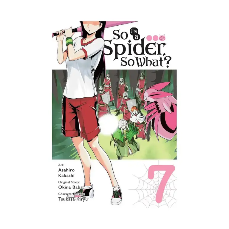 9781975399566 So I'm a Spider, So What? (Manga) Volume 07