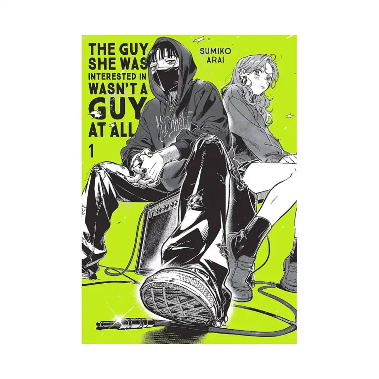 9781975399689 The Guy She Was Interested in Wasn't a Guy at All (Manga) Volume 01
