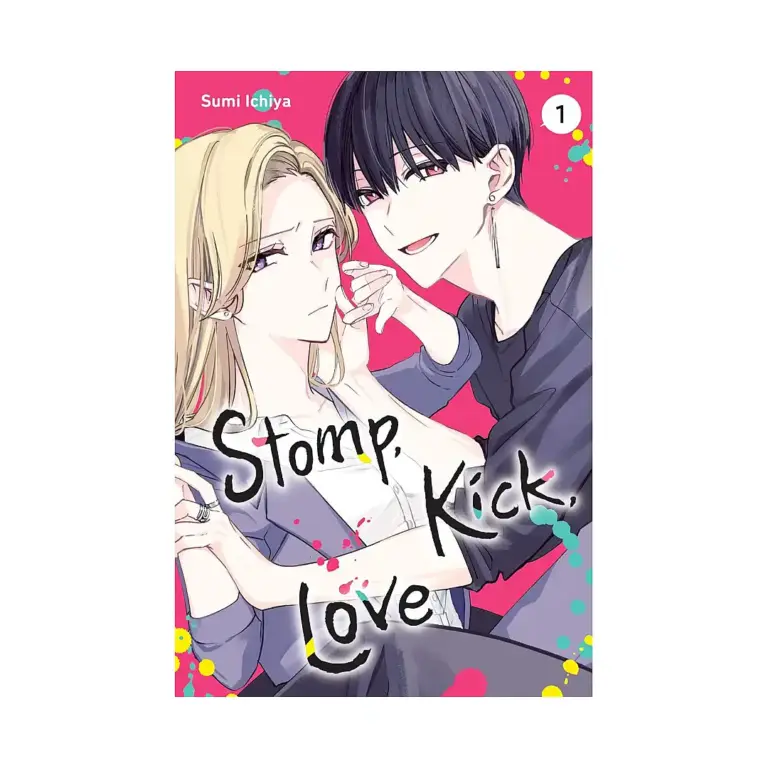 9781975399702 Stomp, Kick, Love (Manga) Volume 01