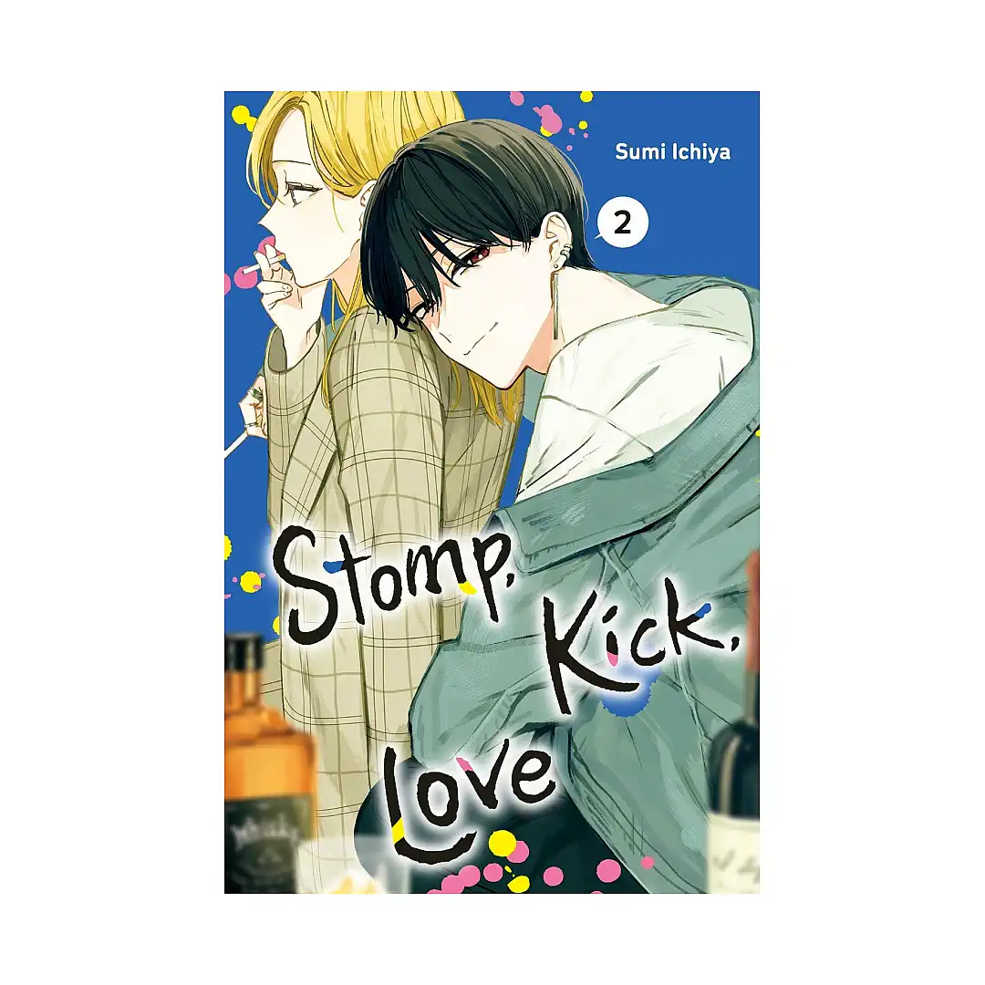 9781975399719 Stomp, Kick, Love (Manga) Volume 02