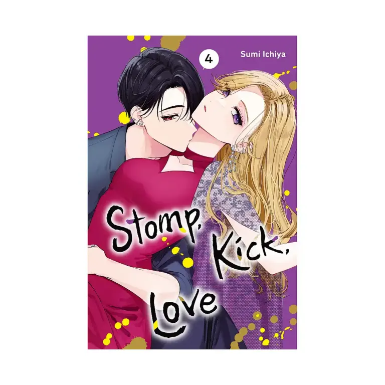 9781975399733 Stomp, Kick, Love (Manga) Volume 04