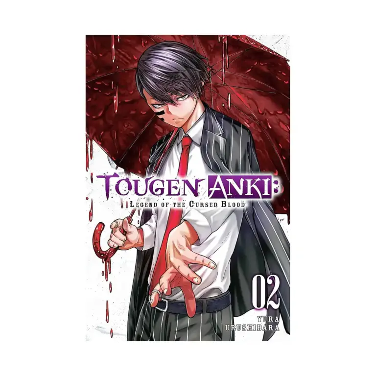 Tougen Anki: Legend of the Cursed Blood (Manga) Volume 02