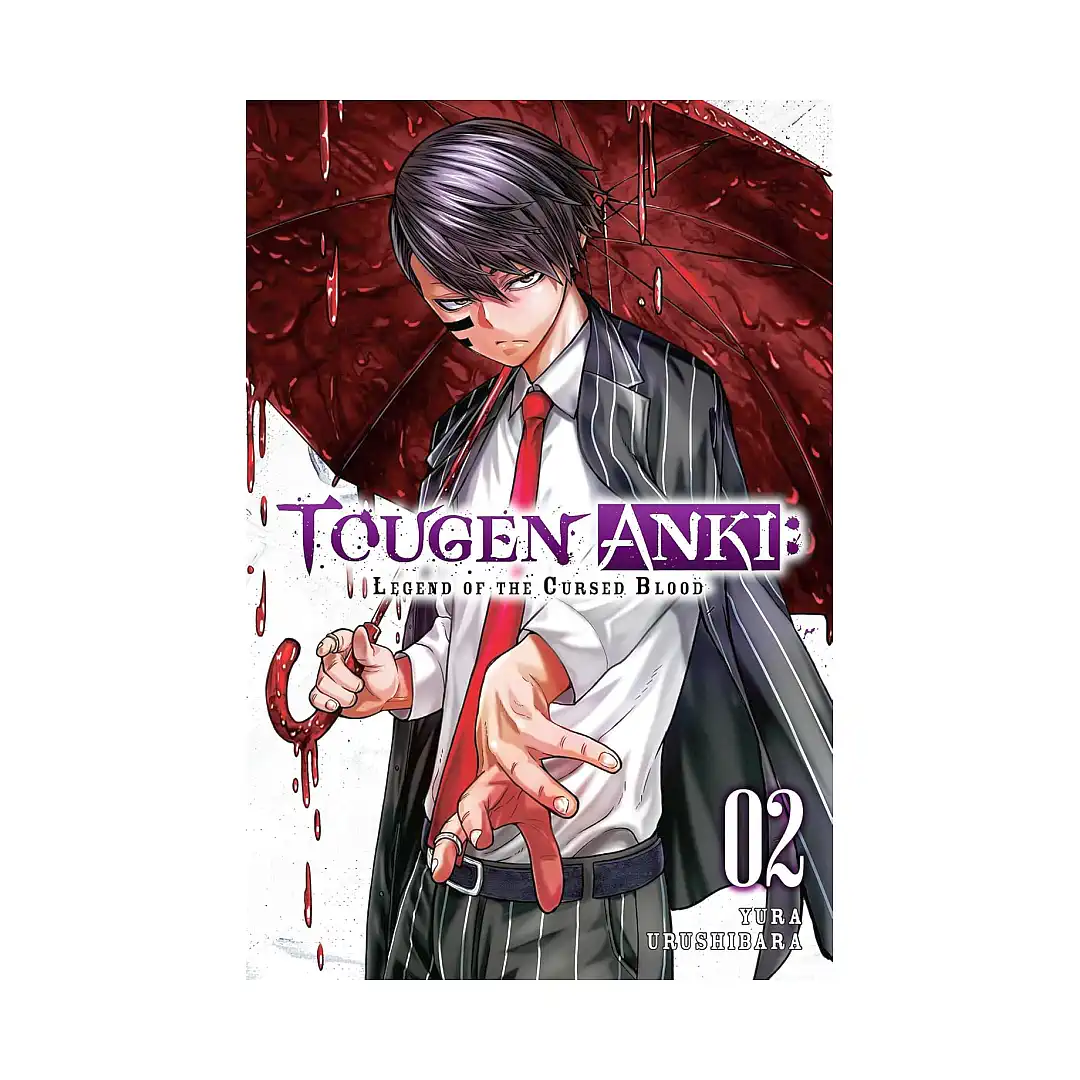9781975399924 Tougen Anki: Legend of the Cursed Blood (Manga) Volume 02