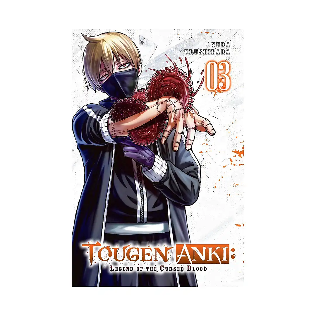 9781975399948 Tougen Anki: Legend of the Cursed Blood (Manga) Volume 03