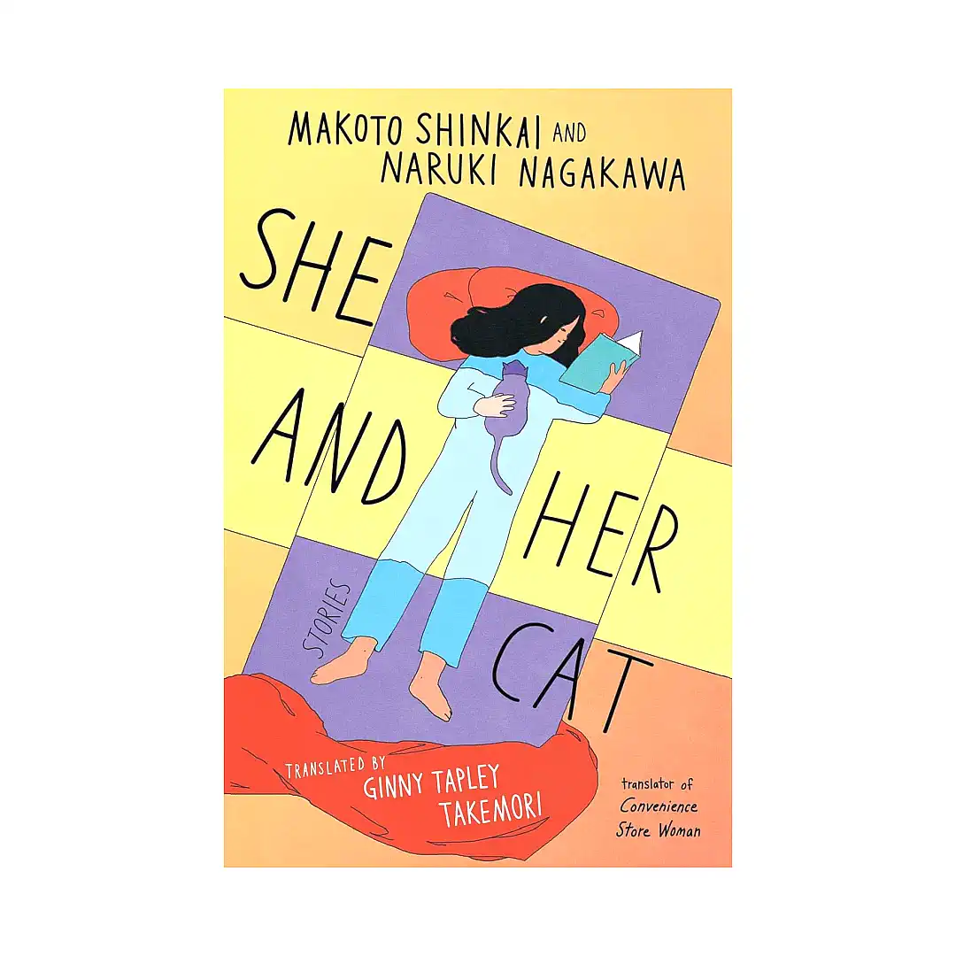 9781982165741 She and Her Cat (Light Novel)
