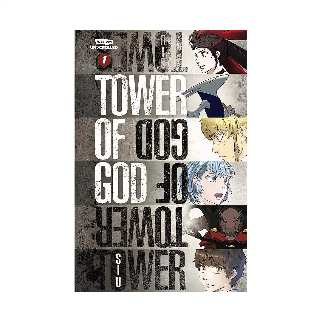 9781990259760 Tower of God (Hardcover) (Manhwa) Volume 01