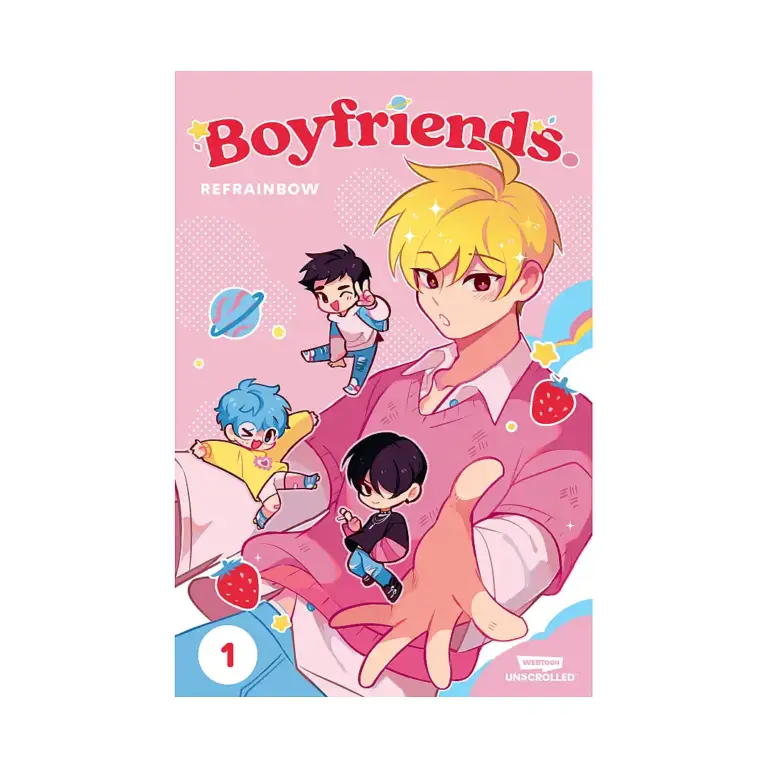 9781990259784 Boyfriends. (Paperback) (Manhwa) Volume 01
