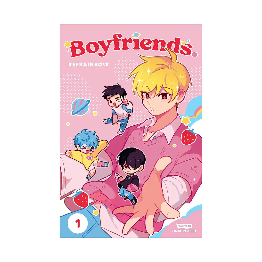 Boyfriends. (Paperback) (Manhwa) Volume 01