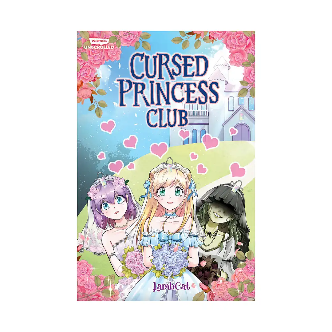 9781990259791 Cursed Princess Club (Paperback) (Manhwa) Volume 01