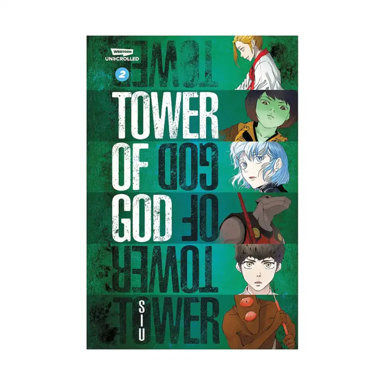 9781990778049 Tower of God (Paperback) (Manhwa) Volume 02