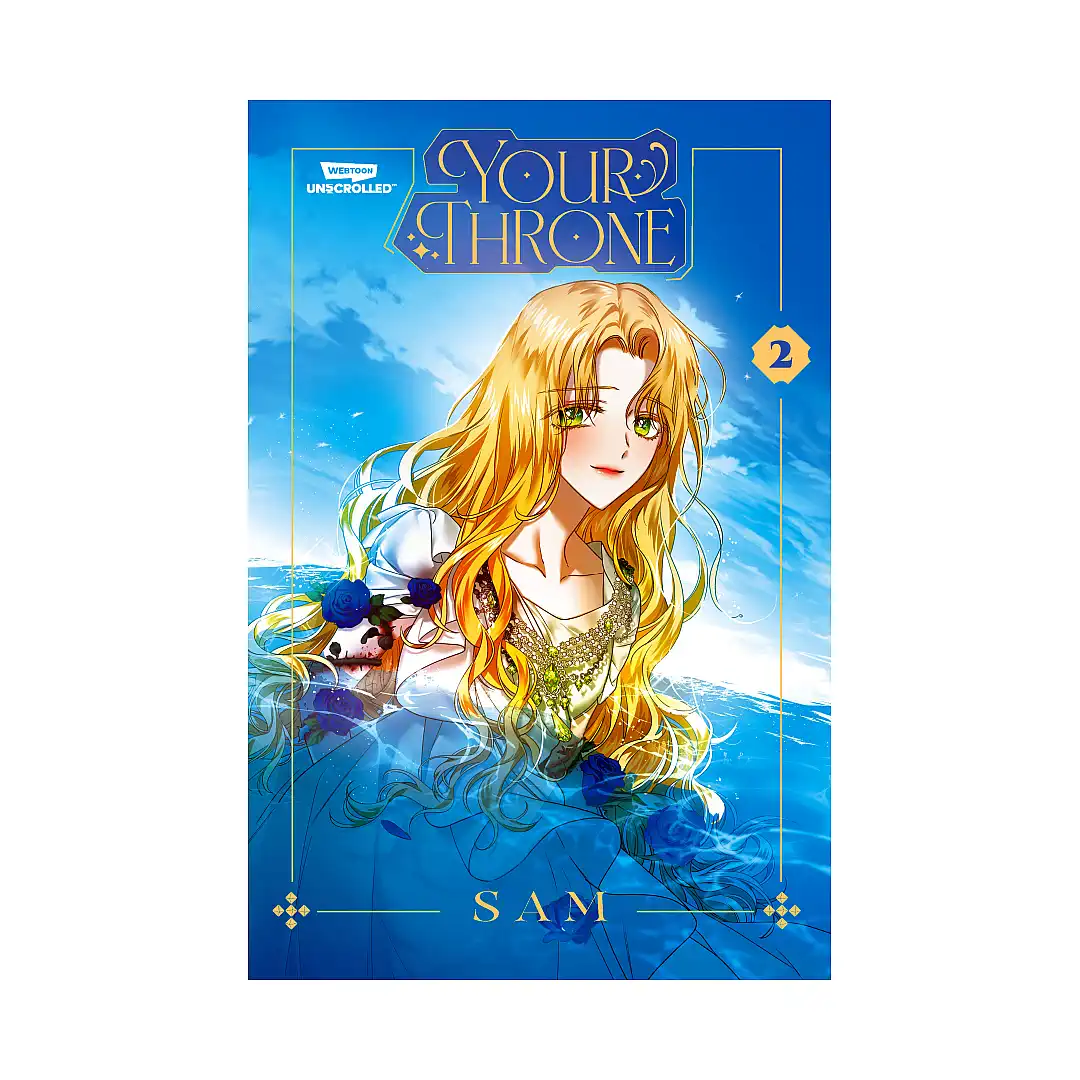 9781990778131 Your Throne (Paperback) (Manhwa) Volume 02
