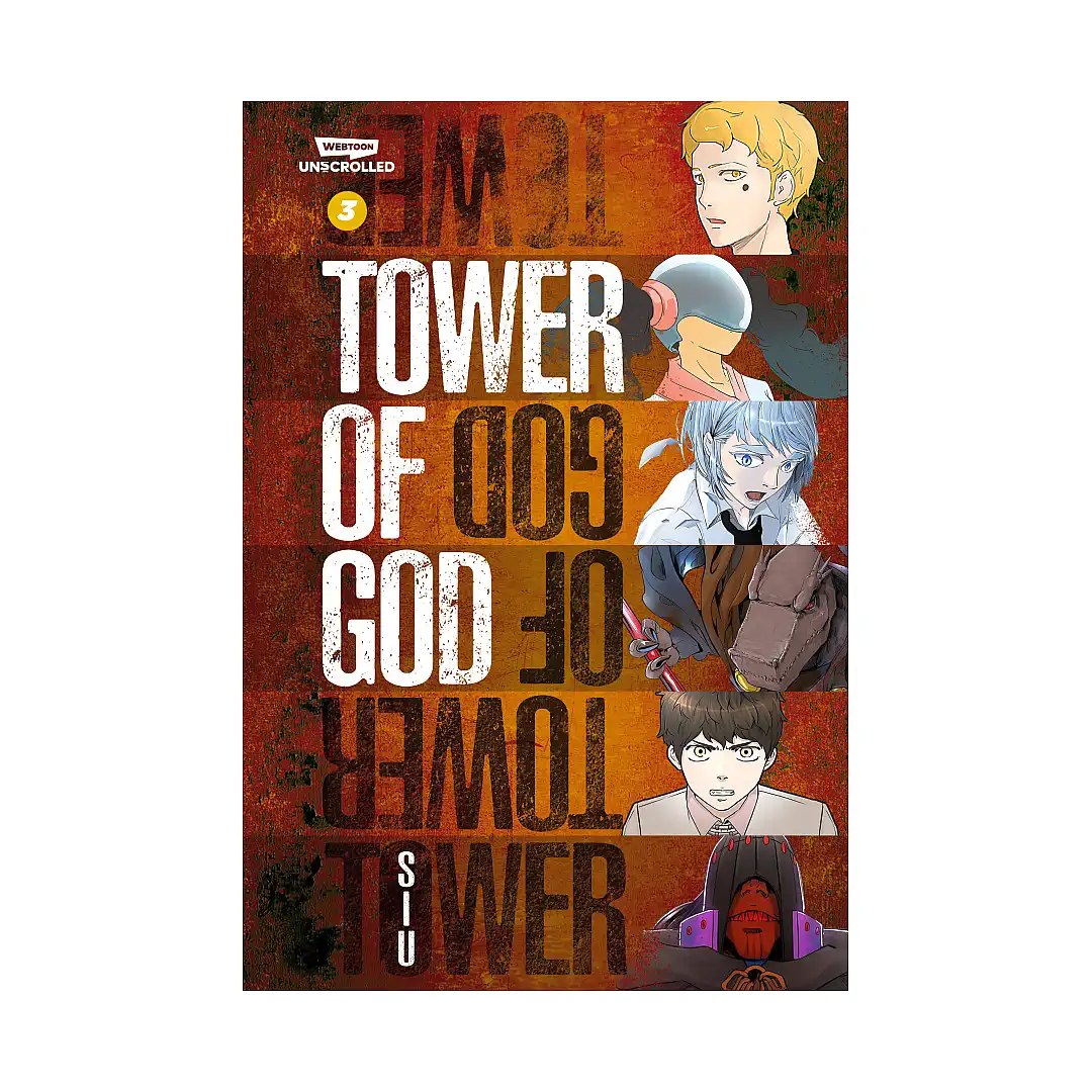 9781990778186 Tower of God (Paperback) (Manhwa) Volume 03