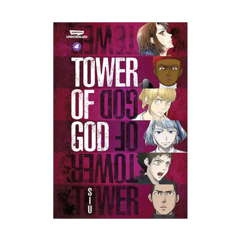 9781990778216 Tower of God (Hardcover) (Manhwa) Volume 04