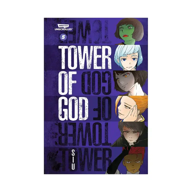 9781990778223 Tower of God (Paperback) (Manhwa) Volume 05