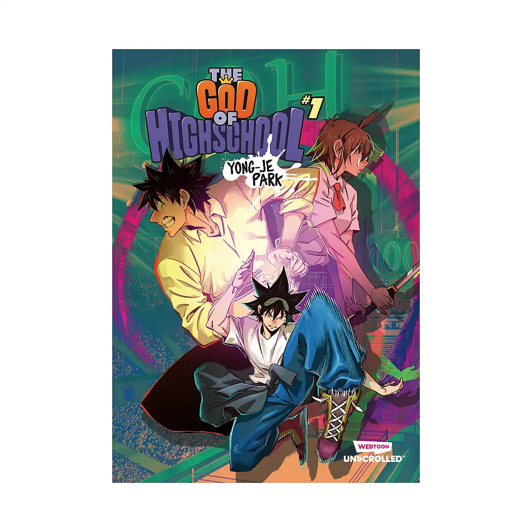The God of High School (Paperback) (Manhwa) Volume 01