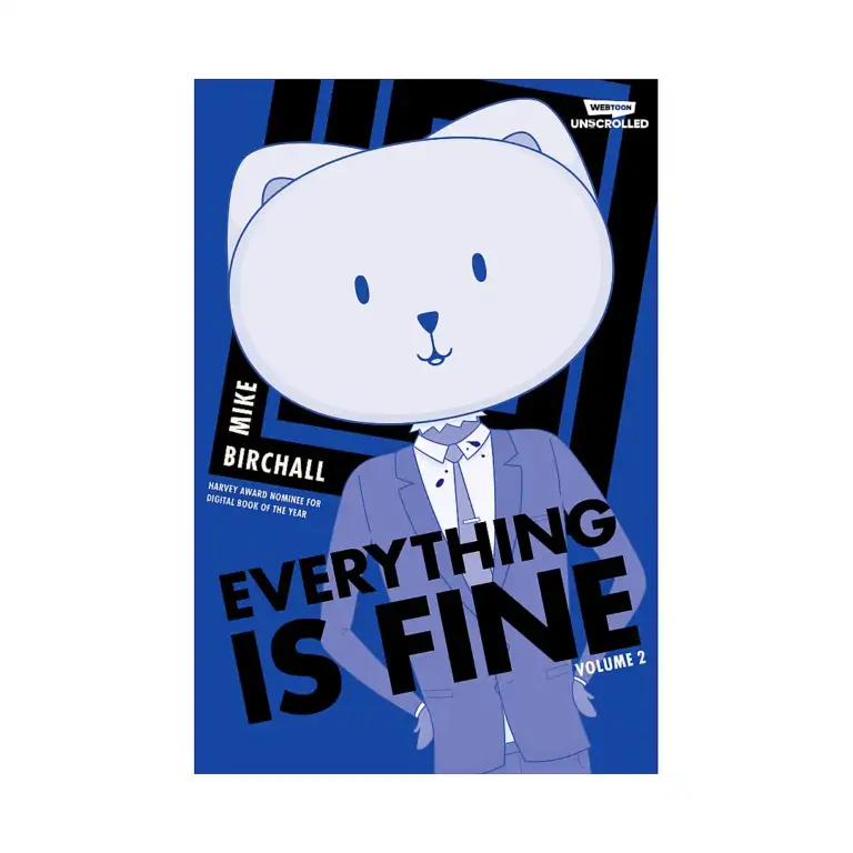 Everything Is Fine (Hardcover) (Manhwa) Volume 02
