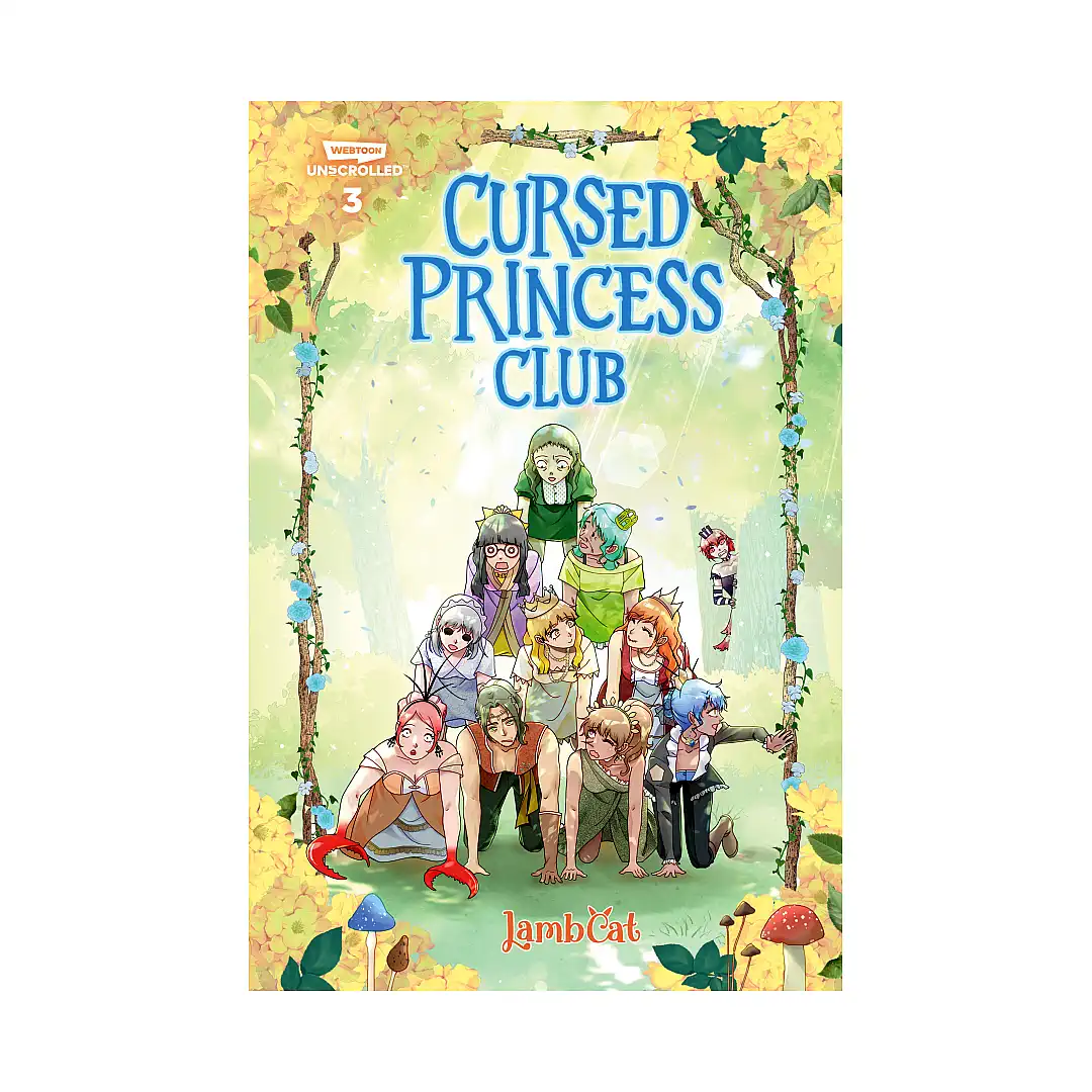 Cursed Princess Club (Hardcover) (Manhwa) Volume 03