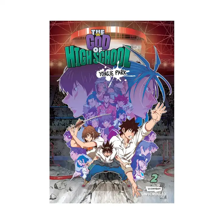 9781990778933 The God of High School (Paperback) (Manhwa) Volume 02
