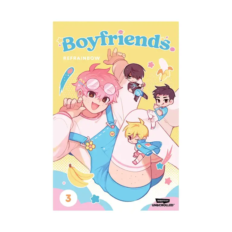 Boyfriends. (Paperback) (Manhwa) Volume 03