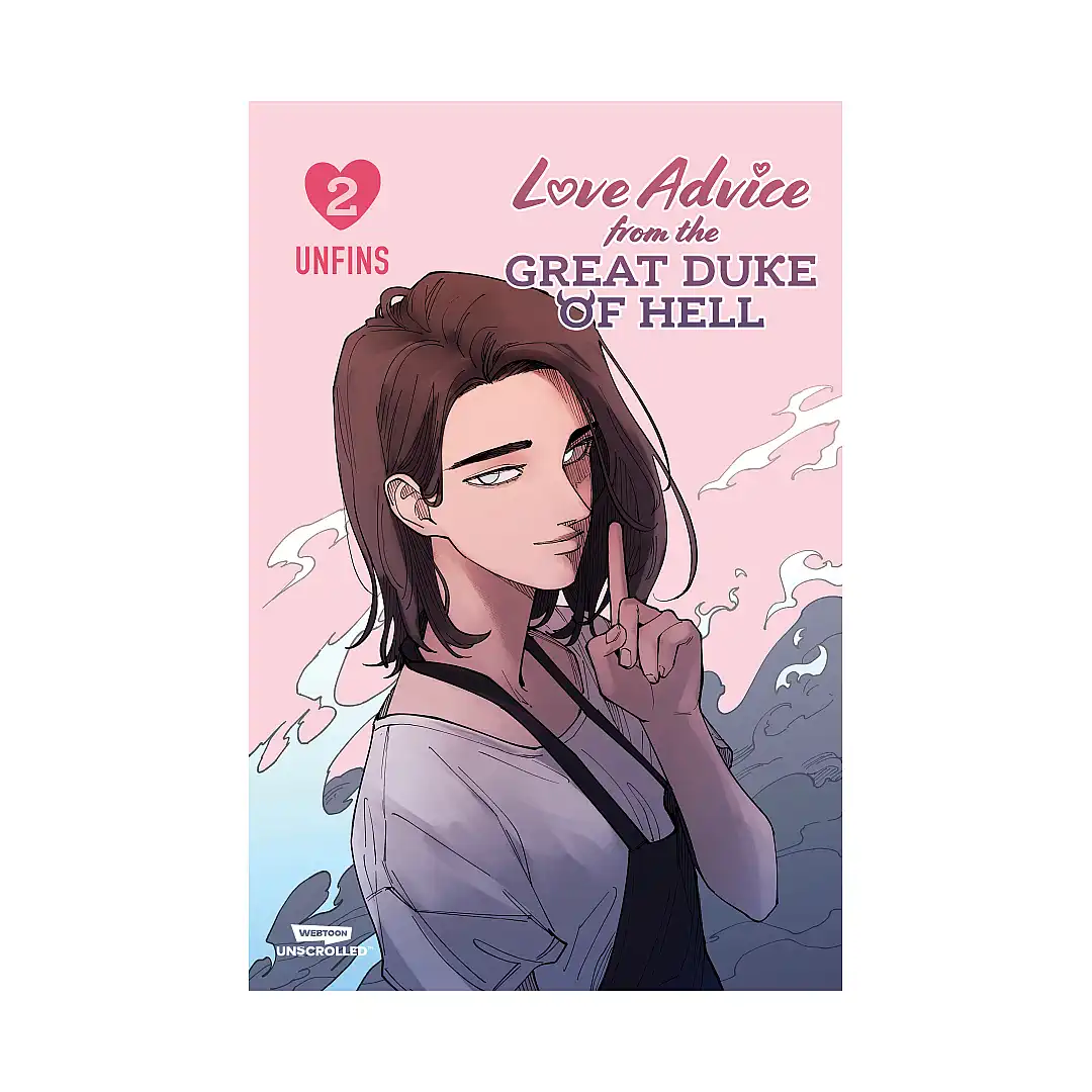 9781998341122 Love Advice from the Great Duke of Hell (Manhwa) Volume 02