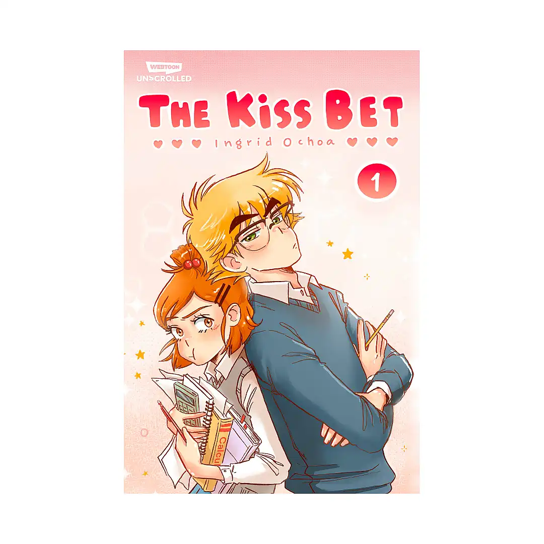 9781998341146 The Kiss Bet (Manhwa) Volume 01