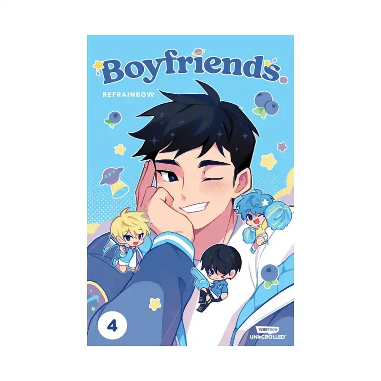 Boyfriends. (Paperback) (Manhwa) Volume 04