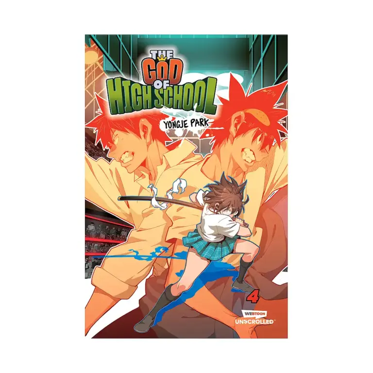9781998341269 The God of High School (Paperback) (Manhwa) Volume 04