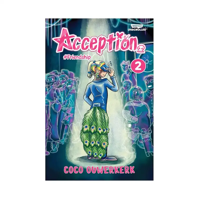 Acception (Paperback) (Manhwa) Volume 02