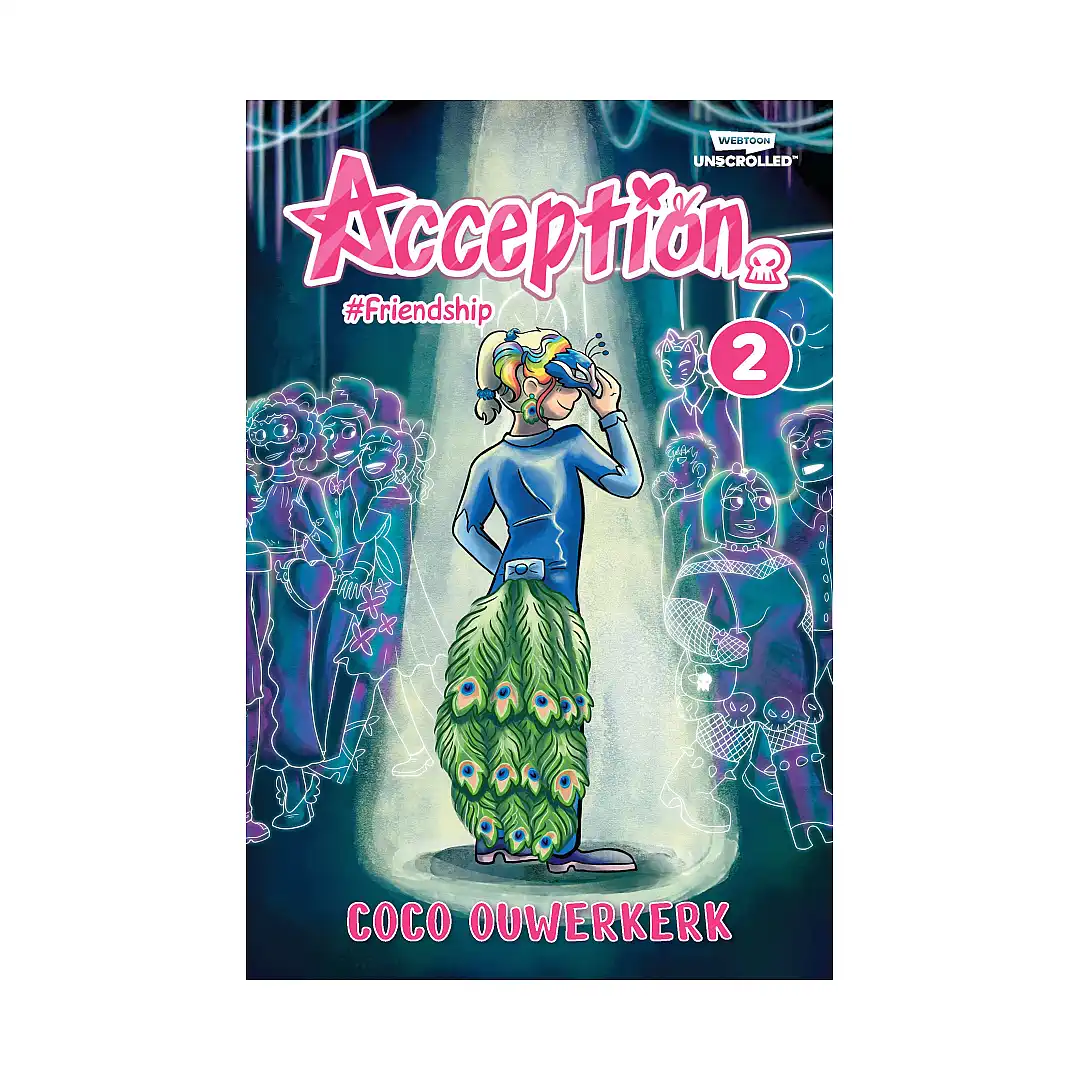 Acception (Paperback) (Manhwa) Volume 02
