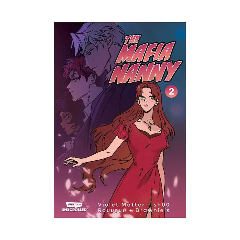 9781998341368 The Mafia Nanny (Manhwa) Volume 02