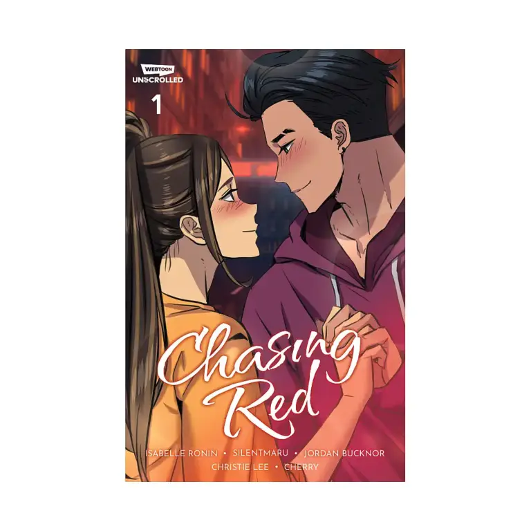 9781998341399 Chasing Red (Manhwa) Volume 01