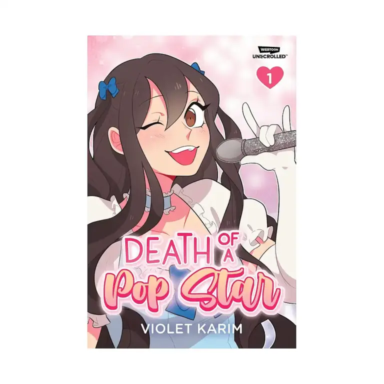 9781998341467 Death of a Pop Star (Paperback) (Manhwa) Volume 01